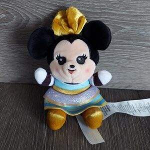 Disney 50th Anniversary Minnie Mouse Wishables Plush